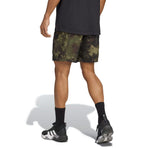 adidas - Men's Train Essentials Seasonal All Over Print 7 Inch Shorts (JV7245-7IN)