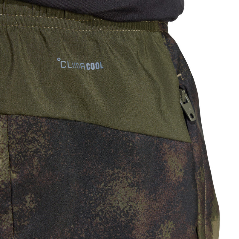 adidas - Men's Train Essentials Seasonal All Over Print 7 Inch Shorts (JV7245-7IN)