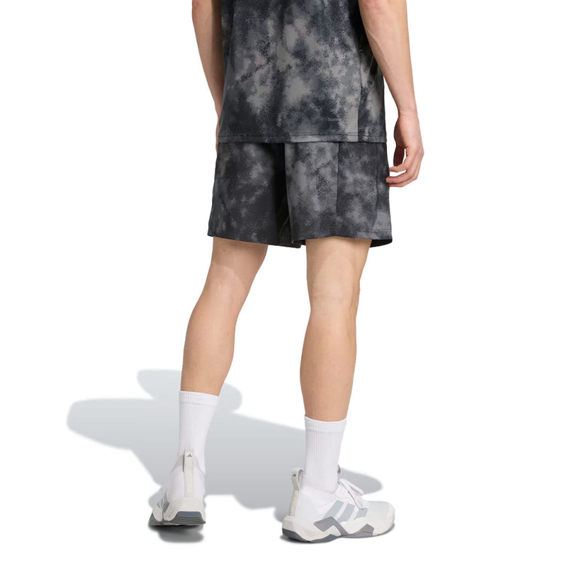 adidas - Men's Train Essentials Seasonal All Over Print Shorts (JV7246-7IN)