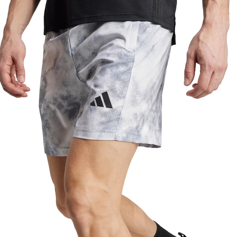 adidas - Men's Train Essentials Seasonal All Over Print Shorts (JW9710-7IN)