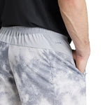 adidas - Men's Train Essentials Seasonal All Over Print Shorts (JW9710-7IN)
