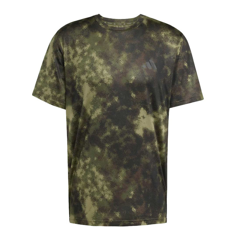 adidas - Men's Train Essentials Seasonal All Over Print T-Shirt (JV7234)