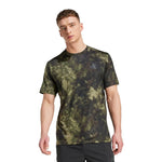 adidas - Men's Train Essentials Seasonal All Over Print T-Shirt (JV7234)