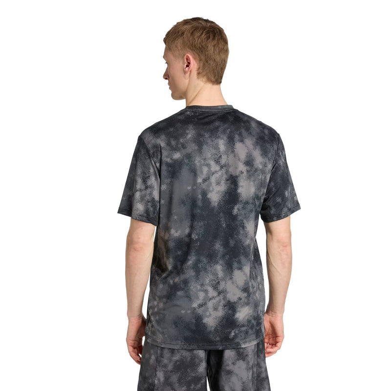 adidas - Men's Train Essentials Seasonal All Over Print T-Shirt (JW9707)
