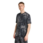 adidas - Men's Train Essentials Seasonal All Over Print T-Shirt (JW9707)