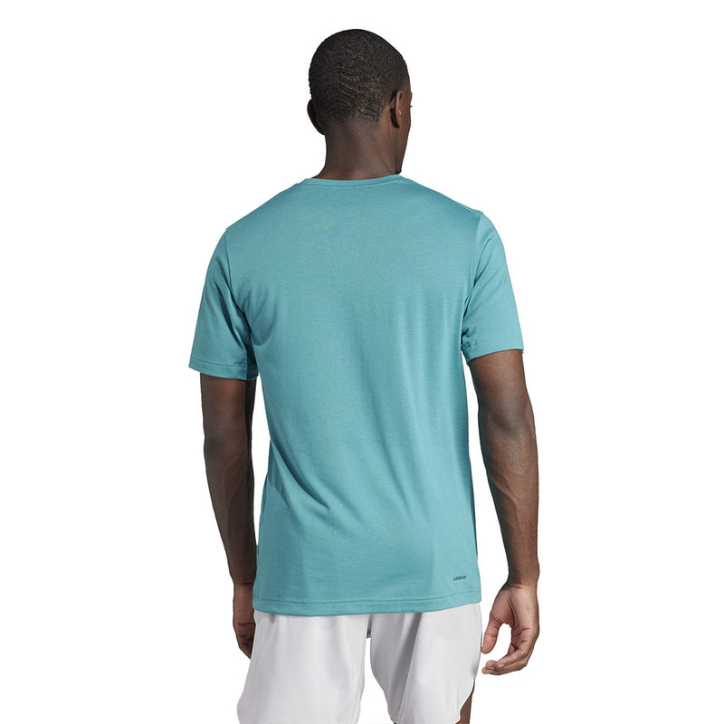 adidas - Men's Train Essentials Seasonal Graphic T-Shirt (HZ3114)