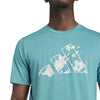 adidas - Men's Train Essentials Seasonal Graphic T-Shirt (HZ3114)