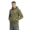 adidas - Men's Train Essentials Seasonal Training Full Zip Hoodie (IJ9613)