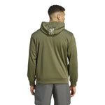 adidas - Men's Train Essentials Seasonal Training Full Zip Hoodie (IJ9613)