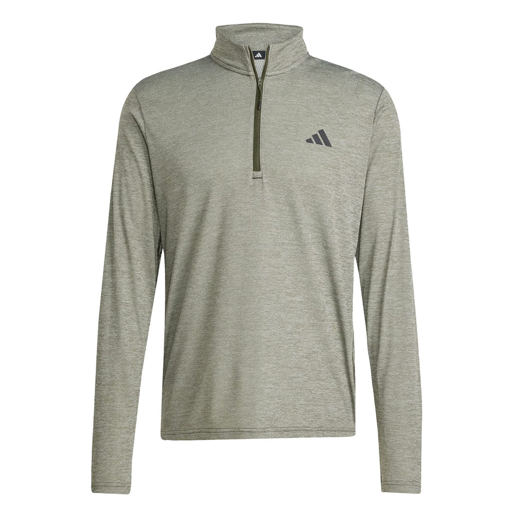 adidas - Men's Train Essentials Training Long Sleeve Sweatshirt