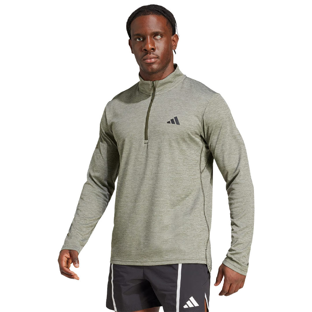 adidas - Men's Train Essentials Training Long Sleeve Sweatshirt