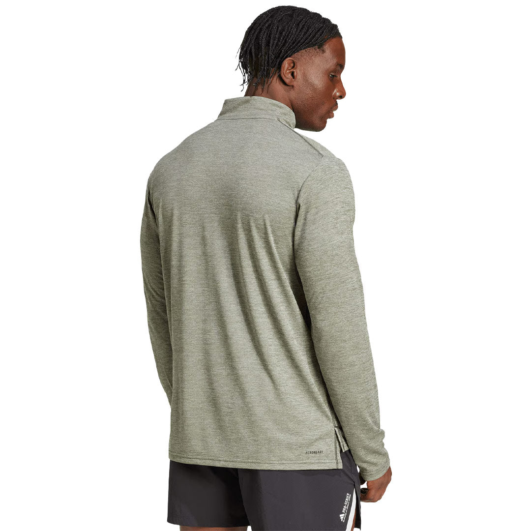 adidas - Men's Train Essentials Training Long Sleeve Sweatshirt