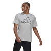 adidas - Men's Train Icons 3 Bar Training T-Shirt (HD3548)