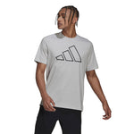 adidas - Men's Train Icons 3 Bar Training T-Shirt (HD3548)