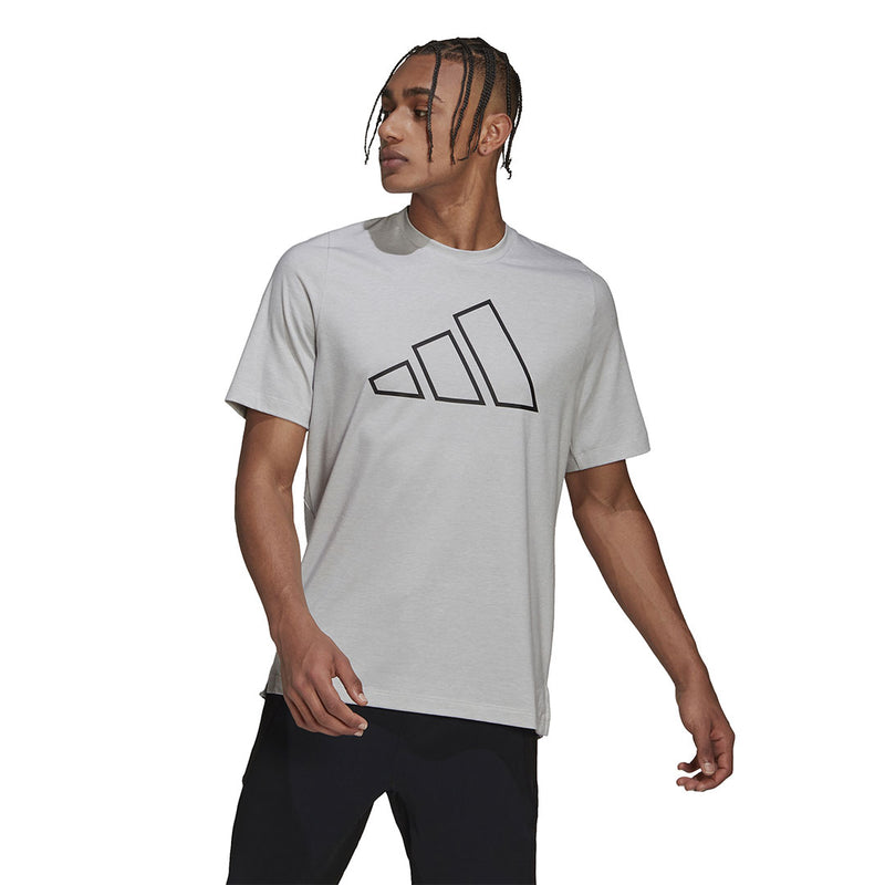 adidas - Men's Train Icons 3 Bar Training T-Shirt (HD3548)