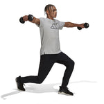 adidas - Men's Train Icons 3 Bar Training T-Shirt (HD3548)