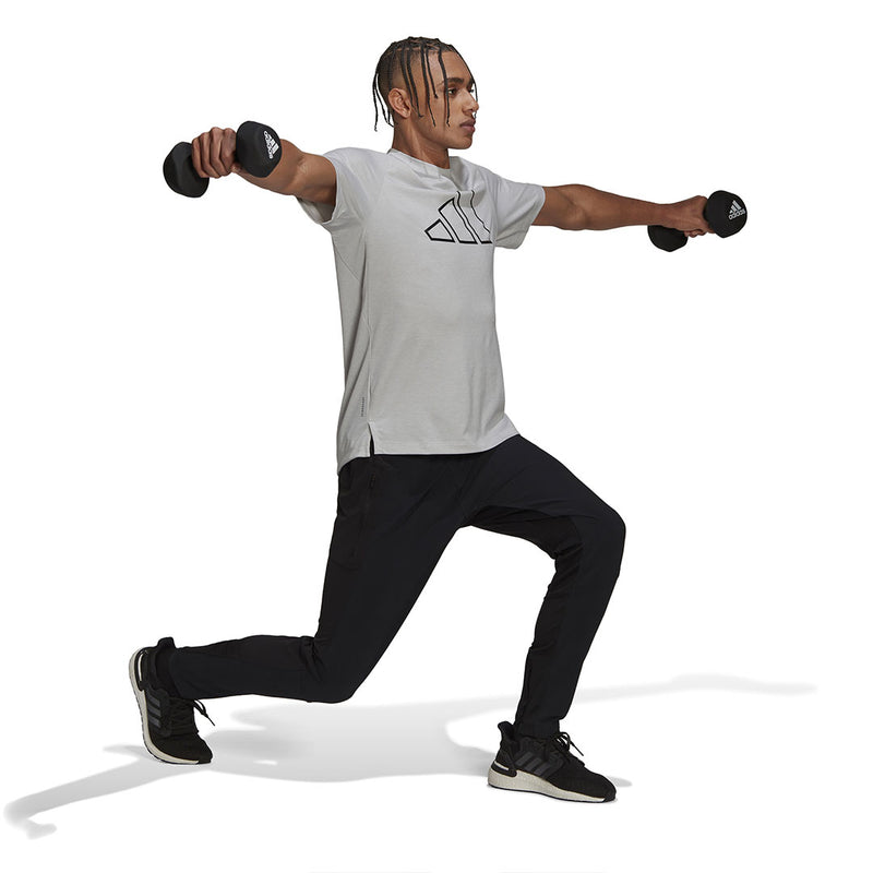 adidas - Men's Train Icons 3 Bar Training T-Shirt (HD3548)