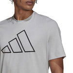 adidas - Men's Train Icons 3 Bar Training T-Shirt (HD3548)