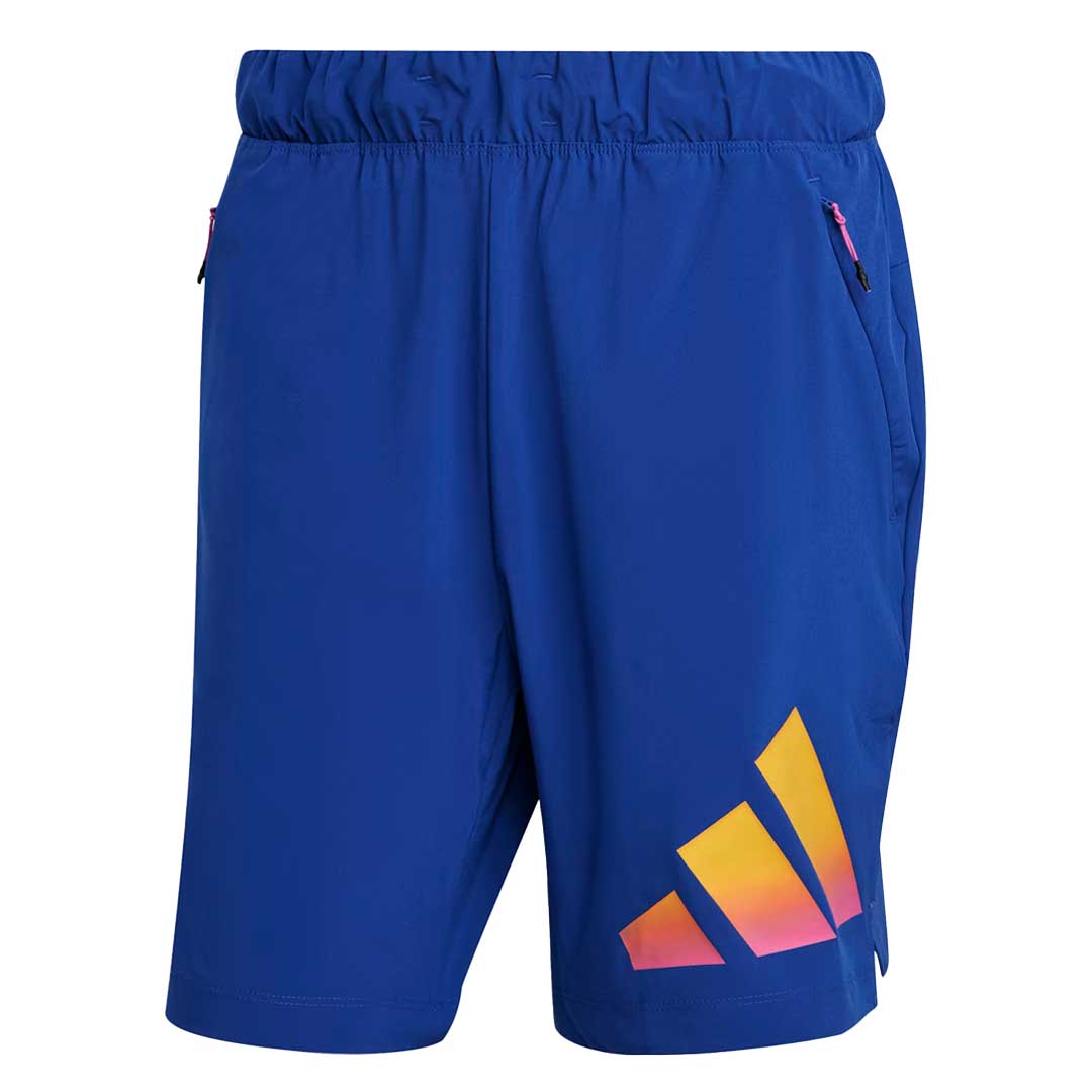 adidas - Men's Train Icons 3-Stripes 7 Inch Training Shorts
