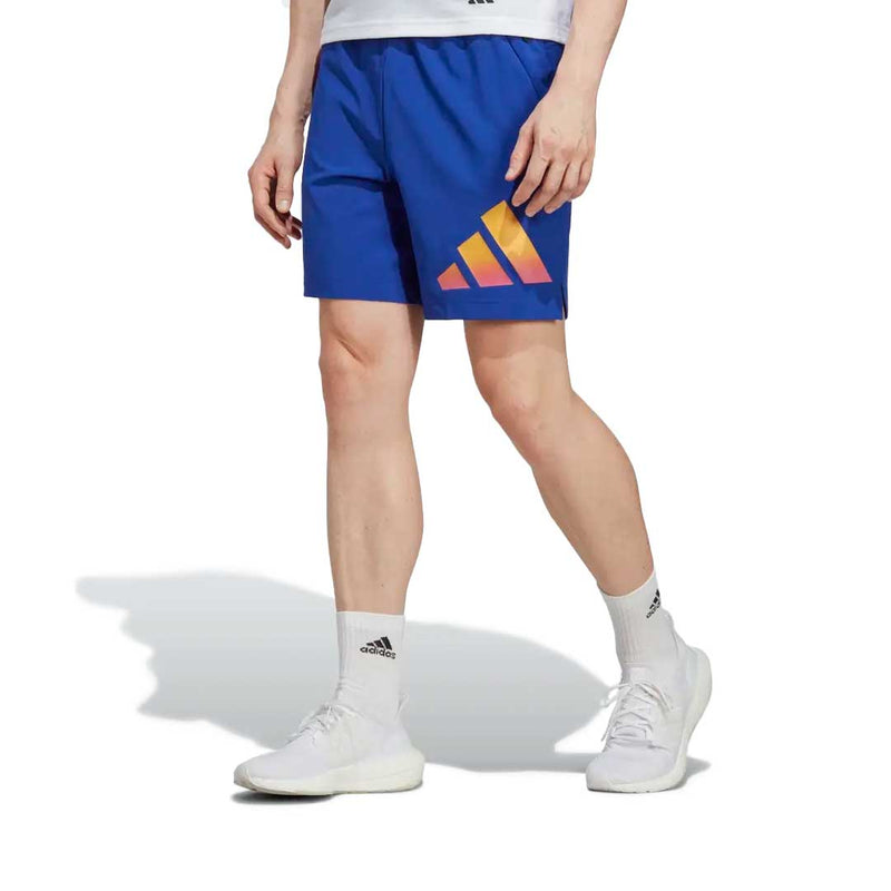adidas - Men's Train Icons 3-Stripes 7 Inch Training Shorts (IC2082-7IN)
