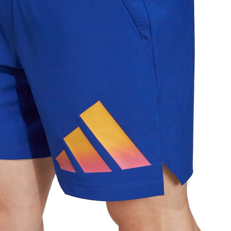 adidas - Men's Train Icons 3-Stripes 7 Inch Training Shorts (IC2082-7IN)