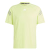 adidas - T-shirt d'entraînement Train Icons à 3 bandes pour hommes (IJ8124) 