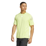adidas - T-shirt d'entraînement Train Icons à 3 bandes pour hommes (IJ8124) 