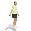 adidas - T-shirt d'entraînement Train Icons à 3 bandes pour hommes (IJ8124) 