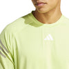 adidas - T-shirt d'entraînement Train Icons à 3 bandes pour hommes (IJ8124) 