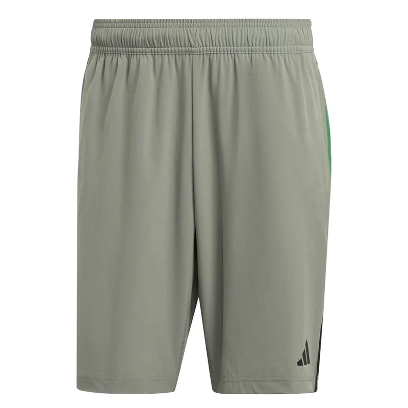 adidas - Short d'entraînement colorblock 3 bandes pour homme (IN5058) 