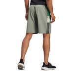 adidas - Short d'entraînement colorblock 3 bandes pour homme (IN5058) 