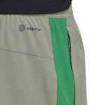 adidas - Short d'entraînement colorblock 3 bandes pour homme (IN5058) 