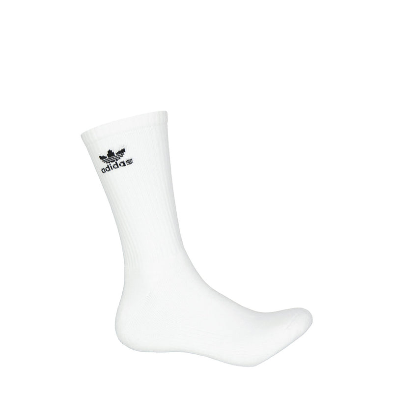 adidas - Men's Trefoil 6 Pack Crew Socks (BH6437)