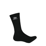 adidas - Men's Trefoil 6 Pack Crew Socks (BH6437)