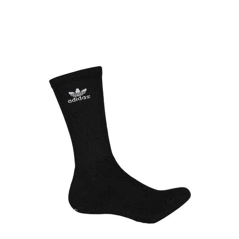 adidas - Men's Trefoil 6 Pack Crew Socks (BH6437)