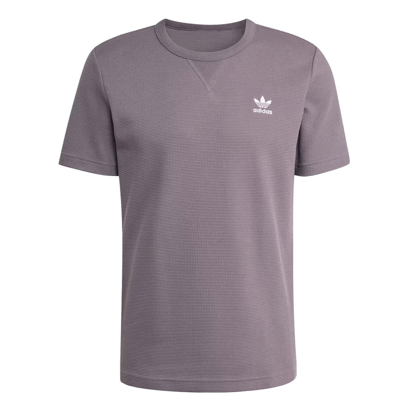 adidas - Men's Trefoil Essentials Waffle T-Shirt (JW3512)