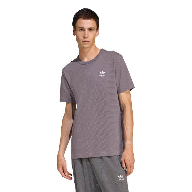 adidas - Men's Trefoil Essentials Waffle T-Shirt (JW3512)
