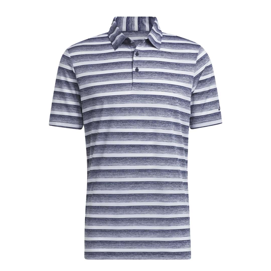 adidas - Men's Two-Color Striped Polo (HS7580) – SVP Sports