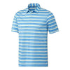 adidas - Men's Two-Color Striped Polo (IU4332)