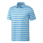 adidas - Men's Two-Color Striped Polo (IU4332)
