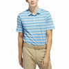 adidas - Men's Two-Color Striped Polo (IU4332)
