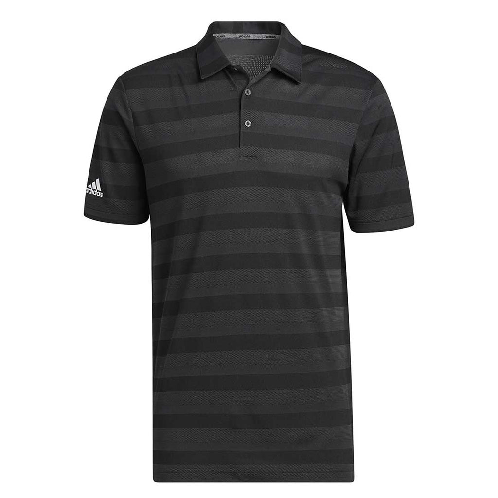 adidas Men s Two Colour Striped Polo H56794