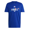 adidas - Men's UEFA Euro24 France T-Shirt (IT9315)