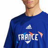 adidas - Men's UEFA Euro24 France T-Shirt (IT9315)