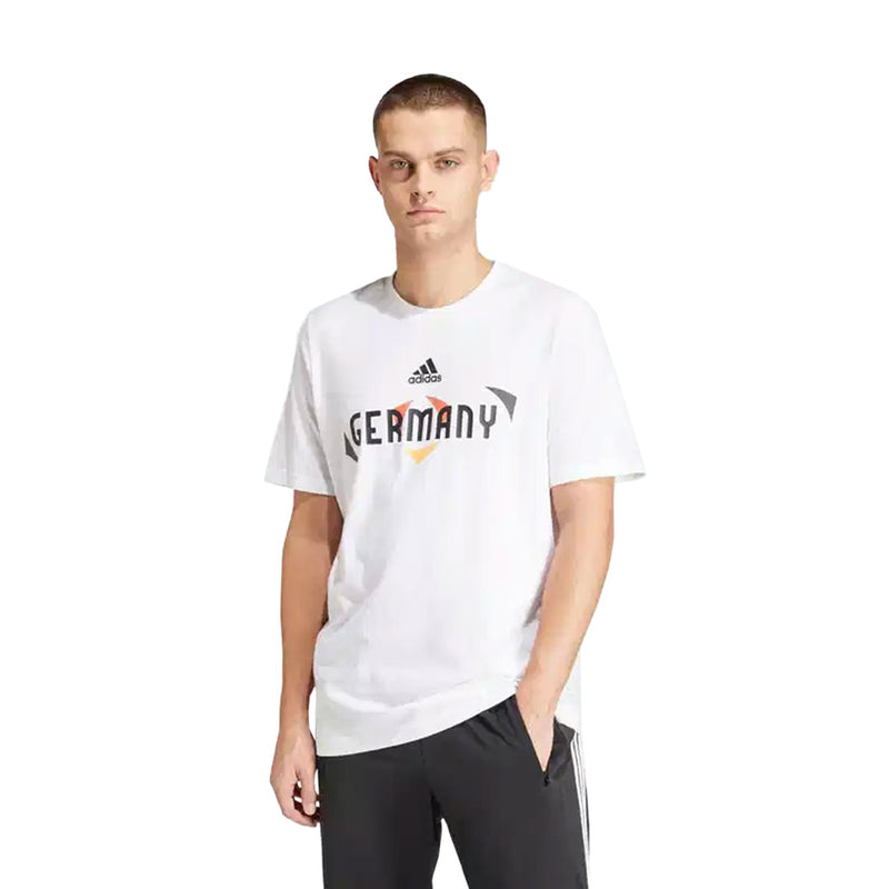 adidas - Men's UEFA Euro24 Germany T-Shirt (IT9323)