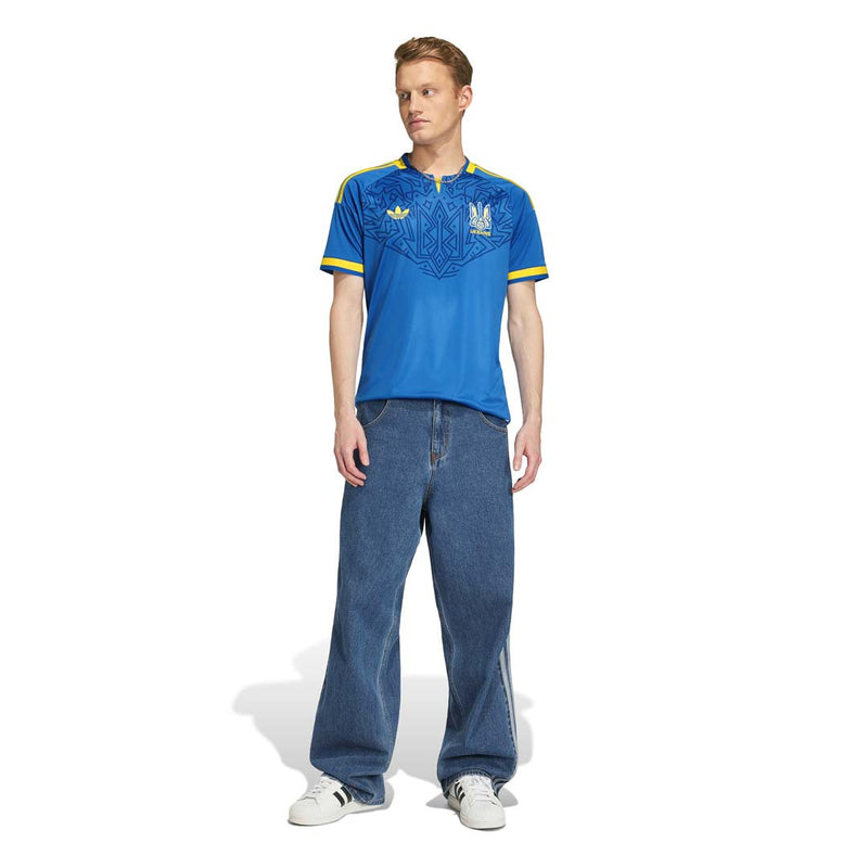 adidas - Men's Ukraine 26 Away Jersey (JZ7005)