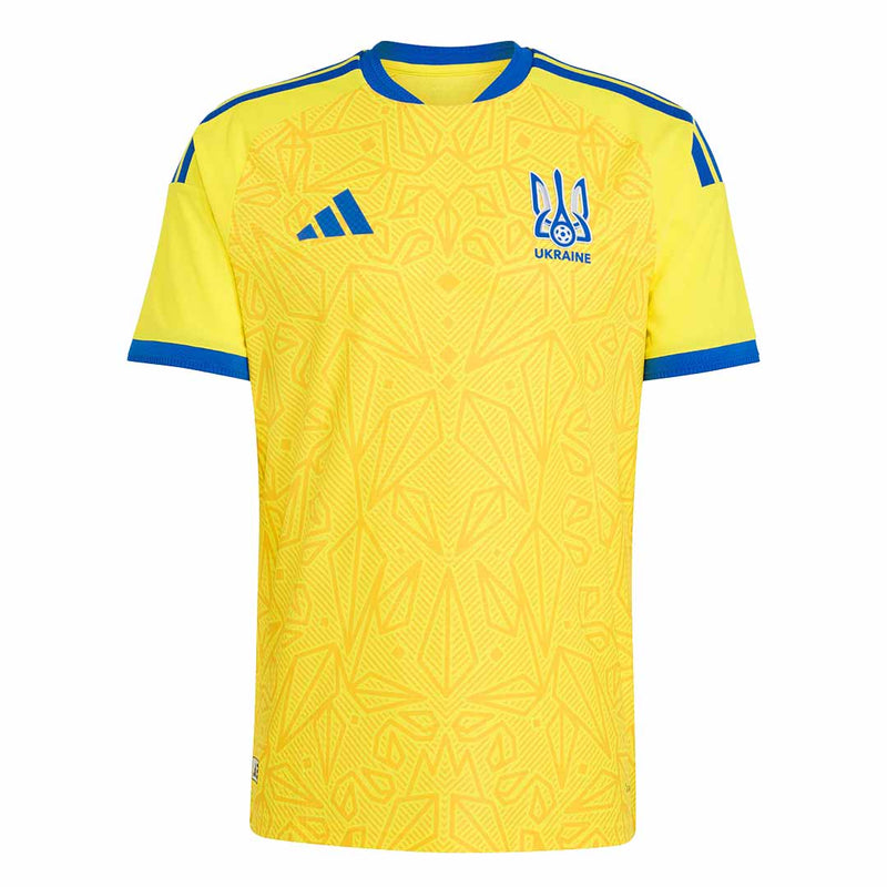 adidas - Men's Ukraine 26 Home Authentic Jersey (KC6032)