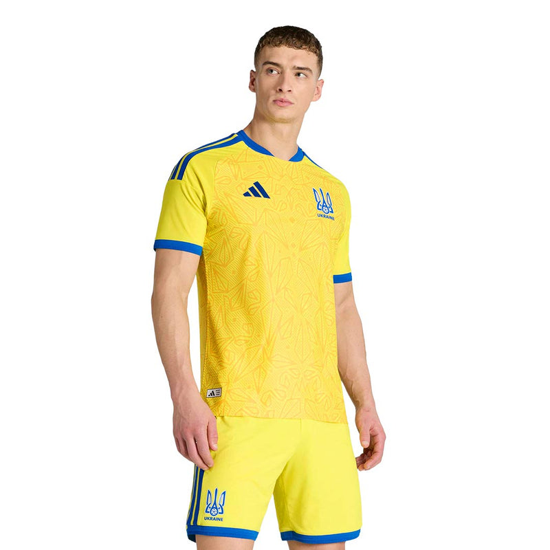 adidas - Men's Ukraine 26 Home Authentic Jersey (KC6032)