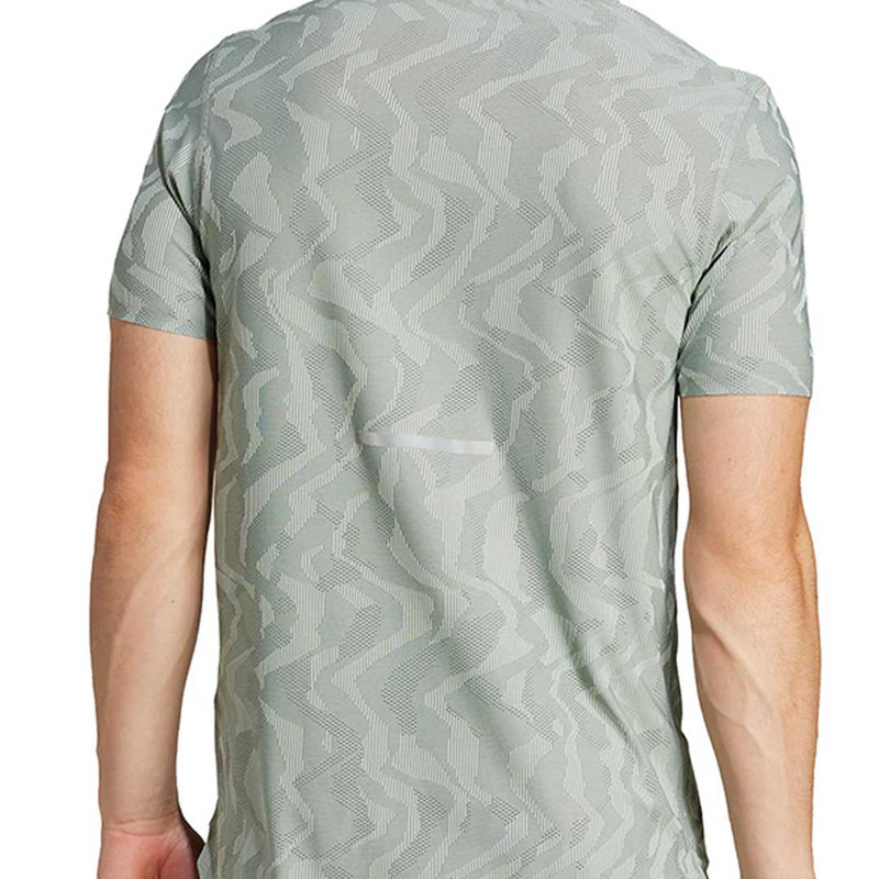 adidas - Men's Ultimate Running Engineered Climacool+ T-Shirt (JD7808)