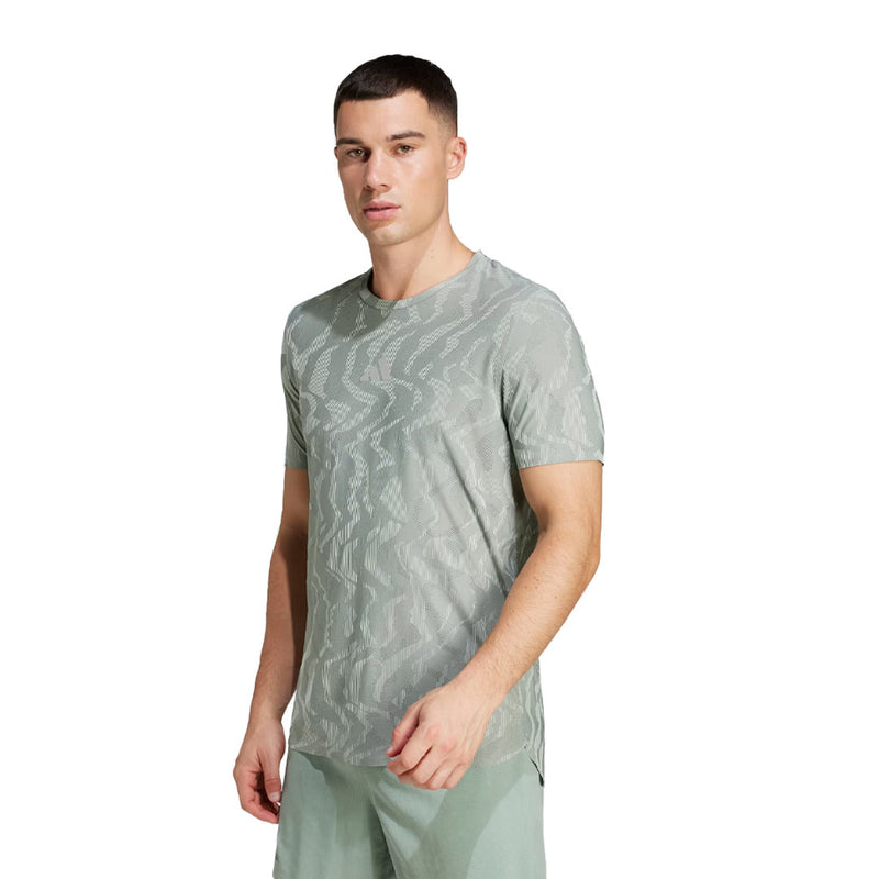 adidas - Men's Ultimate Running Engineered Climacool+ T-Shirt (JD7808)